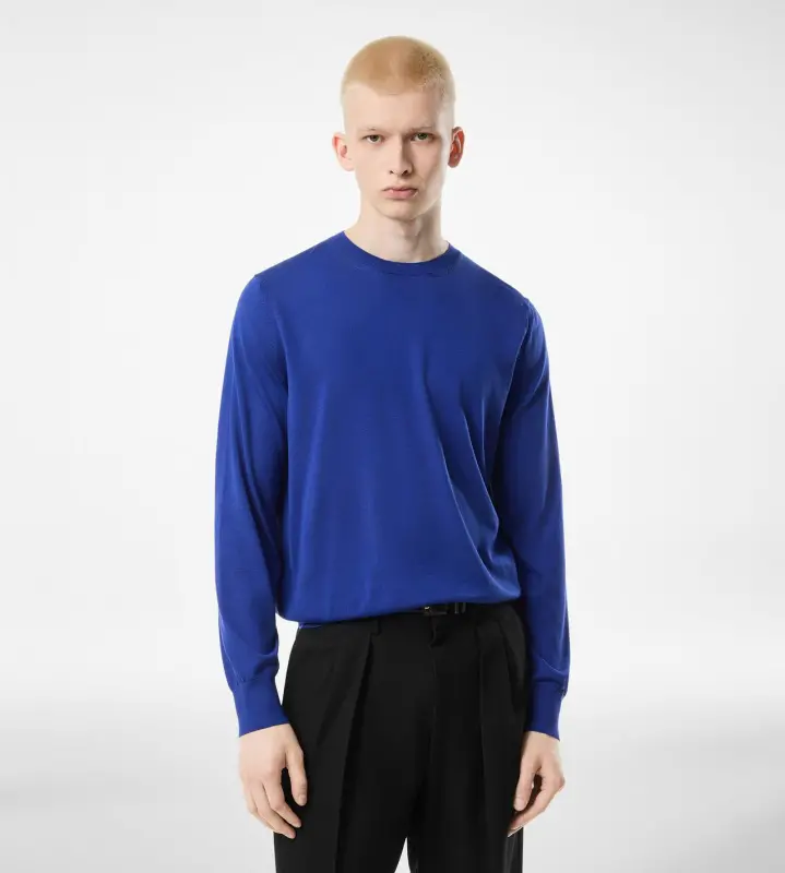 FLUID SILK CREW NECK online